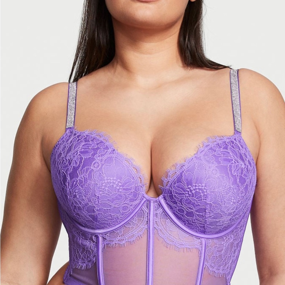 Victoria Secret Demi Corset bra 34D